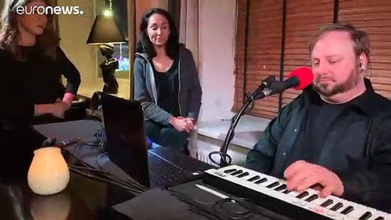 Davos: i segreti del pianista