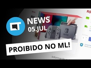 Download Video: Venda do Nintendo Switch proibida no Brasil; Nasa vai bater nave espacial em asteroide e+ [CT News]