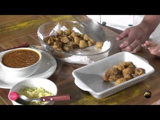 Versão Mulher: Filé Aperitivo à Parmegiana