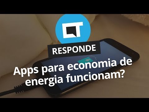 Apps podem ajudar a economizar bateria? [CT Responde]