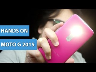 Moto G 2015 (3ª geração) [Hands-on]