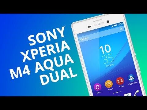 Xperia M4 Aqua Dual: conectado até debaixo d´água [Análise]