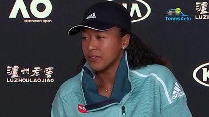 Open d'Australie 2019 - Naomi Osaka : "C'est un peu dingue mais en même temps je réalise tout le travail que j'ai fait"