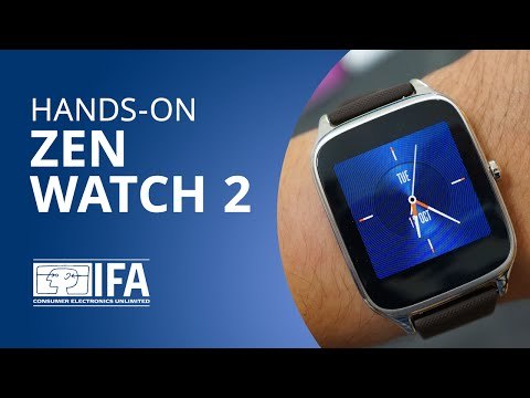 Zenwatch 2: conheça o novo smartwatch da ASUS [Hands-on | IFA 2015]