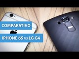 iPhone 6s vs LG G4: mais um comparativo entre grandes