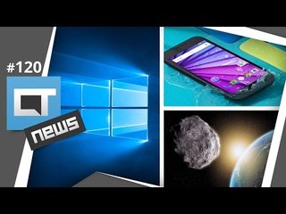 Os 7 destaques da semana (25 a 31/07/15) [CT News #120]