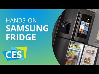 Conheça a geladeira inteligente da Samsung [Hands-on | CES 2016]