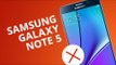 SAMSUNG GALAXY NOTE 5: 5 motivos para NÃO COMPRAR [5 Motivos]