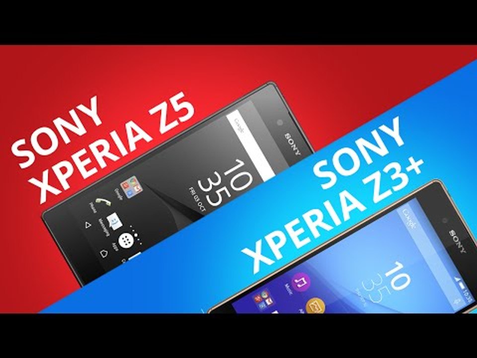 Sony Xperia Z5 VS Xperia Z3+: vale a pena levar...