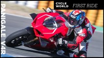 2019 Ducati Panigale V4 R First Ride Review