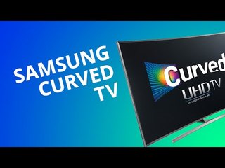 SmartTV Samsung 4K 55" curva (série 7500): objeto de decoração na sua sala [Análise]