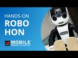 RoBoHoN: um smartphone em forma de robô que até dança [Hands-on | MWC 2016]