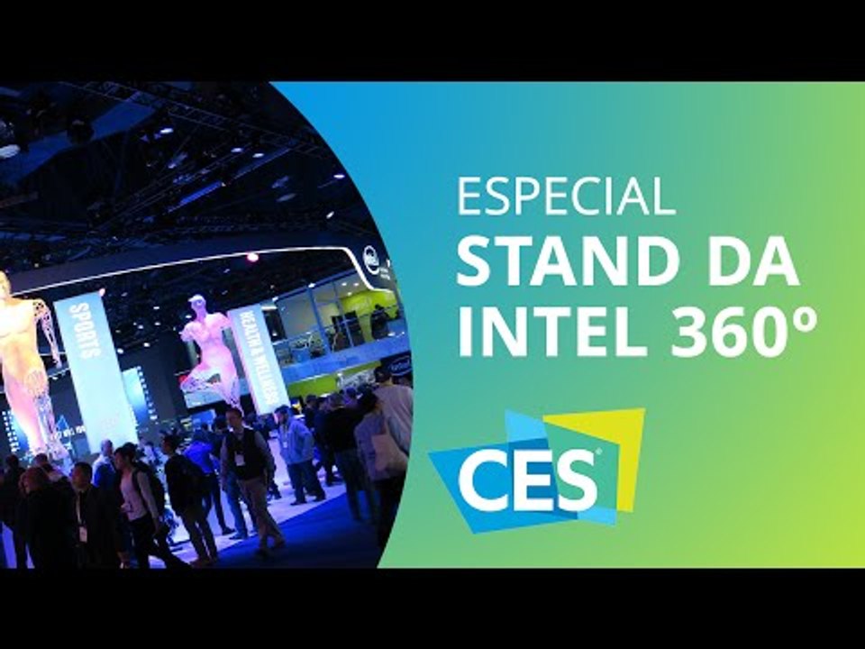 Área central (Intel + Qualcomm) [360º | CES 2016]