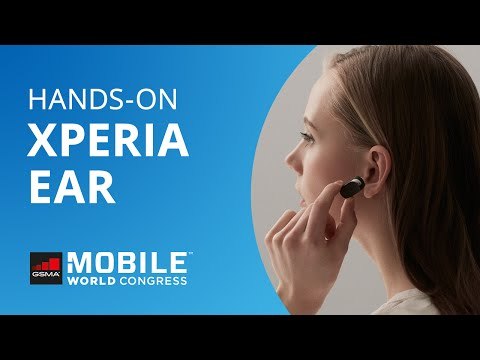 Xperia Ear: a revolução dos fones Bluetooth proposta pela Sony [Hands-on | MWC 2016]