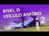 Biski, veículo anfíbio que mistura moto e jet ski [Inovação ²]