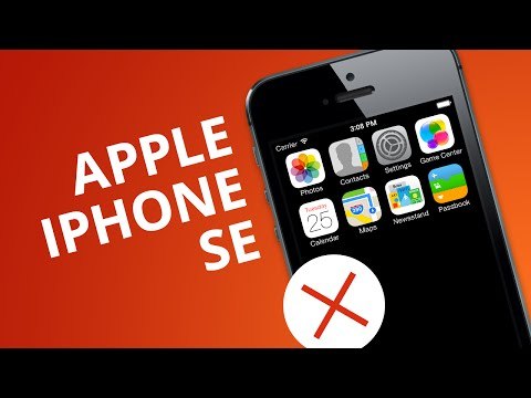 APPLE IPHONE SE: 5 motivos para NÃO COMPRAR [5 Motivos]