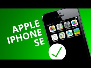 APPLE IPHONE SE: 5 motivos para COMPRAR [5 Motivos]