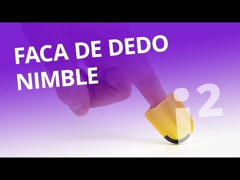 Nimble, a faca de dedo que promete concorrer com facas e tesouras [Inovação ²]