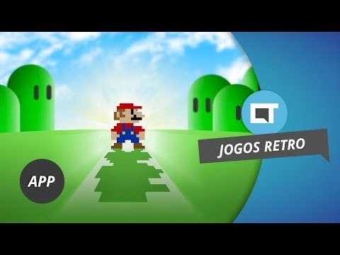 Os melhores jogos retrô [Dica de App]