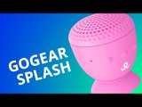 GoGear Splash GPS 2500: a caixa de som bluetooth com traje de banho [Análise]