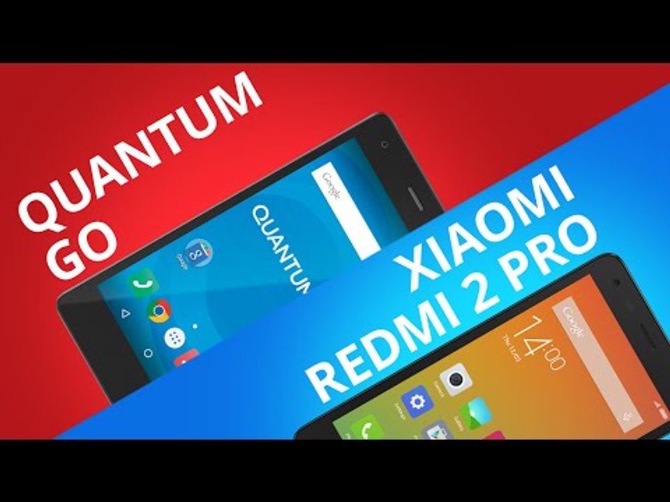 Quantum GO VS Redmi 2 Pro [Comparativo]