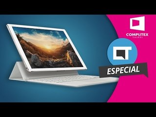 Asus Transformer 3: o tablet híbrido [Especial | Hands-on | Computex 2016]