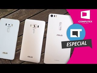 Zenfone 3, Zenfone 3 Ultra e Zenfone 3 Deluxe [Especial | Hands-on | Computex 2016]