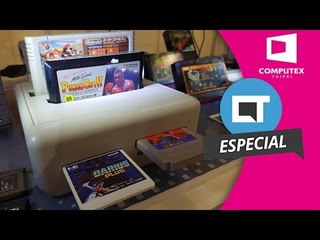 RetroFreak, um console que roda vários cartuchos do passado [Hands-on | Computex 2016]
