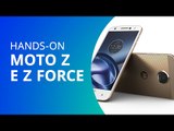 Moto Z e Moto Z Force, as novas apostas da Motorola/Lenovo [Hands-on]