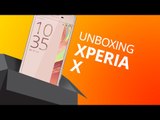 Xperia X: unboxing e sugestões para a análise! [Unboxing]
