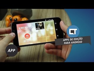 Os 5 melhores editores de vídeo para Android (2016)