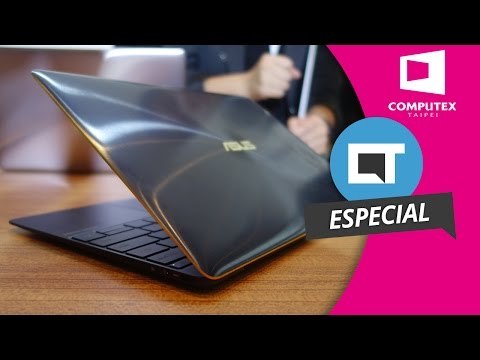 Zenbook 3: a aposta da Asus para brigar com o MacBook [Especial | Hands-on | Computex 2016]