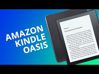 Amazon Kindle Oasis [Análise]