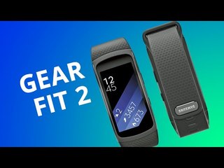 Samsung Gear Fit2 GPS Sport Band [Análise]