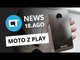 Moto Z Play dá as caras, Facebook com games tipo Steam, Uber em carros semi-autônomos e + [CT News]