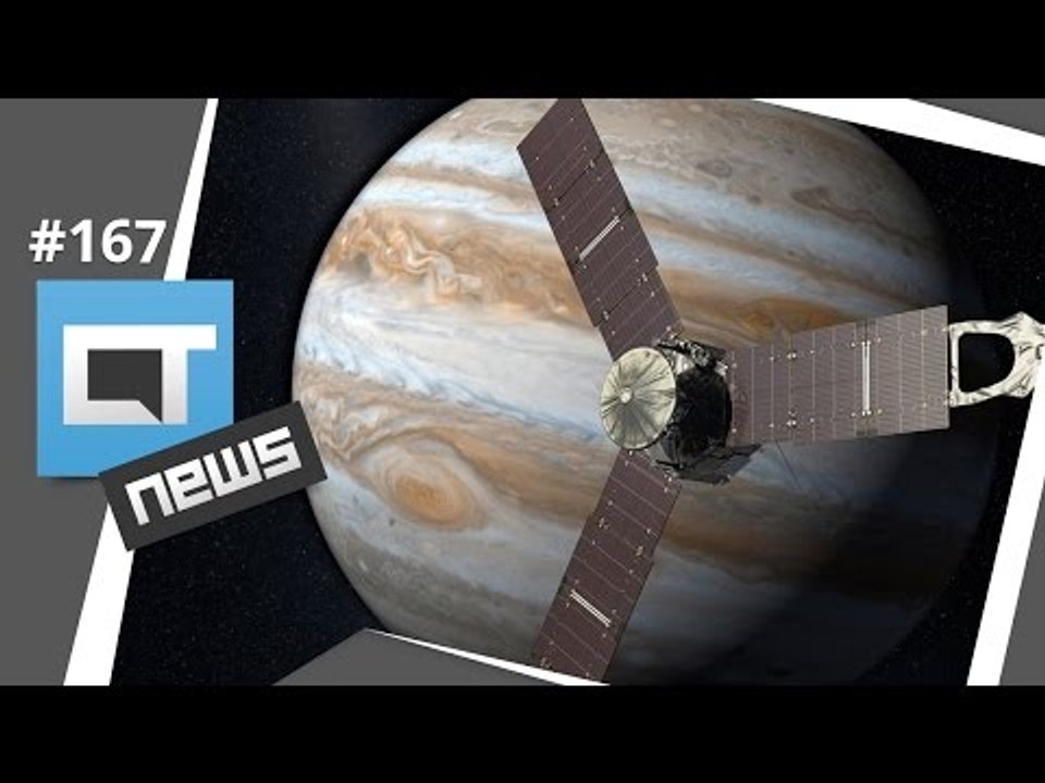 Smartphone de 4 dólares, Canaltech nas Olimpíadas, Juno em Júpiter e mais [CTNews 167]