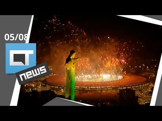 Super-Heróis nas Olimpíadas, minissérie de LoL, aviões da Amazon [CTNews]