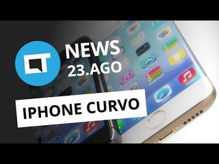 iPhone curvo, 25 anos de WWW, OVNIs na rede, preparativos de GoT [CTNews]