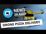 iPhone 7 tem pré-venda iniciada, pizza entregue por drones em 2018 e   [CTNews]