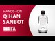 Sanbot, o "robô dos Jetsons" [Hands-on IFA 2016]