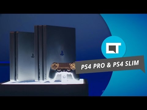 PS4 Slim e PS4 Pro: saiba tudo sobre os novos consoles da Sony!