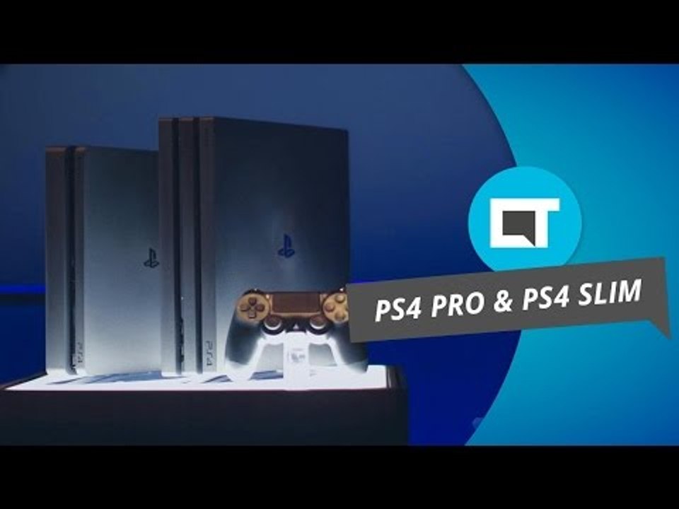 PS4 Slim e PS4 Pro: saiba tudo sobre os novos consoles da Sony!
