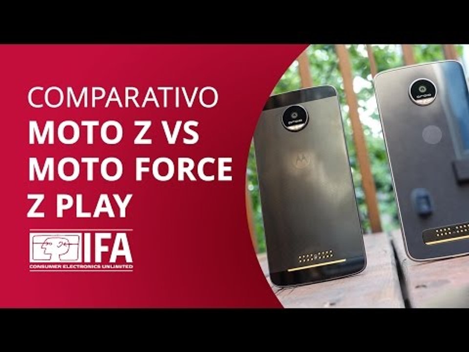 Moto Z, Moto Z Force ou Moto Z Play? [Comparativo]