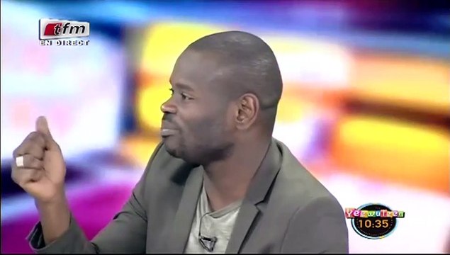 RUBRIQUE - invité : PAPE MEDOUNE GUEYE dans Yeewu Leen du 24 Janvier 2019
