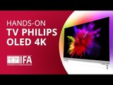 Primeira TV OLED 4K da Philips com Ambilight [Hands-on IFA 2016]