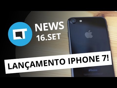 Lançamento do iPhone 7, pedido de desculpas da Samsung, detalhes do Mi 5s [CtNews]