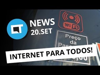 Internet grátis no transporte público, novidade no WhatsApp, evento do Google e + [CTNews]