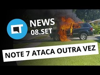 iPhone 7 no Brasil, mais explosões do Note 7, hipocondríacos e Internet [CT News]