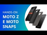 Moto Z e moto snaps [Hands-on]