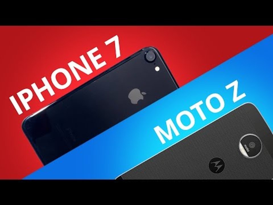 Moto Z VS iPhone 7 [Comparativo]